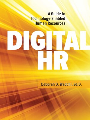 cover image of Digital HR